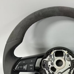 Pour <span class=keywords><strong>Audi</strong></span> Q3 Q5 Q7 A1 A3 A4 A5 A6 A7 A8 S8 Q3 Q5 Q7 TT R8 Volant Fond Plat Volant Campagne Assemblage Accessoires - Product Image 5