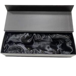 Custom Design Foldable Magnetic Wine Gift Box Luxury Rigid <b>Paper</b> <b>Packaging</b> for Single Bottle Champagne Red Wine - Product Image 2