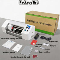 Venta al por mayor certificado desbloqueo TPU EPU TPH AF Mica película de hidrogel Plotter protector de pantalla de teléfono móvil máquina de corte