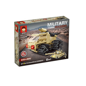 Bloques <span class=keywords><strong>de</strong></span> construcción educativos <span class=keywords><strong>de</strong></span> tanque <span class=keywords><strong>de</strong></span> combate, juguetes <span class=keywords><strong>de</strong></span> bloques <span class=keywords><strong>de</strong></span> construcción <span class=keywords><strong>de</strong></span> plástico ABS - Product Image 1