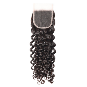 Cierre de encaje 4x4 Hd, cabello indio crudo, cierre Frontal de encaje de oreja a oreja, cabello crudo birmano, cierre Frontal de encaje 360 - Product Image 2
