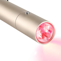 Lampe de thérapie par lumière rouge portable, 5 LED, appareil portatif avec attache de type C pour la charge