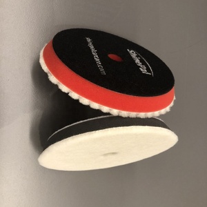Offre Spéciale Chèvre DA LAINE Tampon de Polissage 1.2 en 5 à 6 en 7in Coupe lourde De Soins De <span class=keywords><strong>Voiture</strong></span> Tampon de Polissage En Laine - Product Image 2