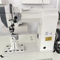 Machine à coudre pour cuir, adaptée aux chaussures, chapeaux, sacs en cuir B-9910