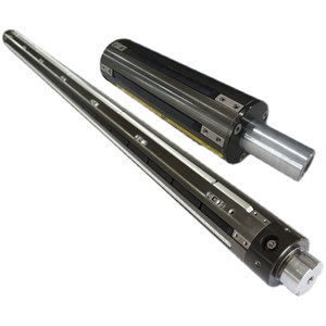 เพลาลมแบบต่อเนื่องขนาด 3 6 นิ้ว แบบกำหนดเองได้ พร้อมหน้าแปลน ความยาวตามสั่ง ทำจากอะลูมิเนียมและเหล็ก เพลาขยายแบบเต็มความยาว - Product Image 1