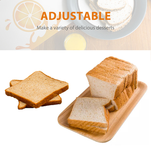 스마트 터치스크린 다단계 조절 토스터 800W 고출력 304 스테인리스 재질 해동 재가열 기능 가정용 - Product Image 5