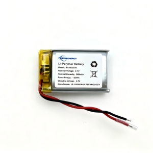 ลิเธียมไอออนโพลิเมอร์2026 3.7V 500mAh 902030แพ็คแบตเตอรี่ลิเธียมไอออนขายดี - Product Image 2
