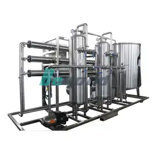 Equipamento de tratamento de dessalinização de purificação de água por osmose reversa