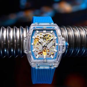 นาฬิกากลไกจักรกลอัตโนมัติ Tourbillon กันน้ำหรูหราแบรนด์ driojipping - Product Image 2