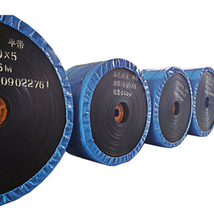 Sabuk Band transportasi menggunakan hitam Cina produsen pita karet kualitas tinggi industri sabuk konveyor termurah karet untuk dijual - Product Image 3