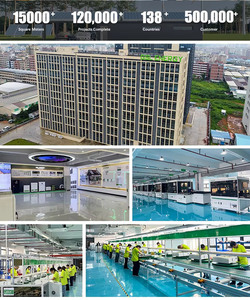 Système de stockage d'énergie de batterie au phosphate de fer de lithium (LiFePO4) commercial et industriel GSL ENERGY 372 kWh Conteneur solaire BESS - Product Image 6