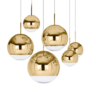Lampe suspendue de style nordique minimaliste postmoderne pour comptoir de bar, <span class=keywords><strong>lustre</strong></span> créatif en verre en forme de bulle pour l'éclairage domestique - Product Image 6