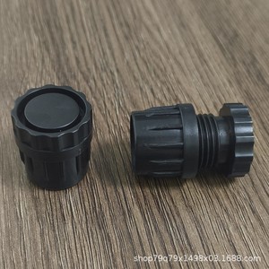 Almohadillas ajustables para patas de muebles, tapones redondos de plástico ABS de 25mm para aumentar la altura, para protección de muebles de oficina - Product Image 3