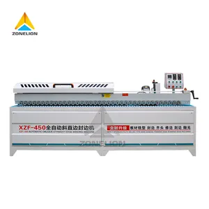 China Grote Fabriek Goede Prijs Pvc Bander Laminaat Hoek Afronding Automatische Rand Banding Edgebander Straight Edgebanding Machine