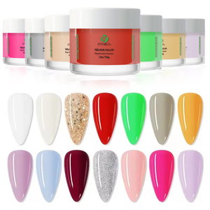 Proveedor profesional de <span class=keywords><strong>uñas</strong></span> Oyafun, polvo acrílico transparente desnudo brillante para sistema acrílico de polvo de <span class=keywords><strong>uñas</strong></span> - Product Image 5