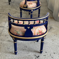 Chaise classique chinoise artisanale |   Fauteuil en bois massif vintage, mobilier traditionnel chinois pour la décoration de la maison