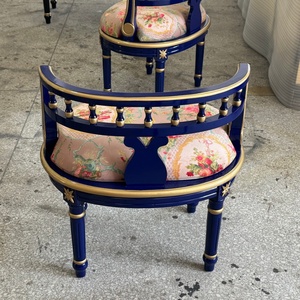 Chaise classique chinoise artisanale |   <span class=keywords><strong>Fauteuil</strong></span> en bois massif vintage, mobilier traditionnel chinois pour la décoration de la maison - Product Image 4