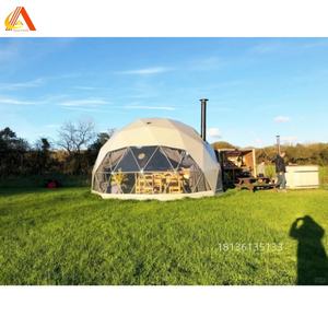 3 5 6 m Grande sphère <span class=keywords><strong>Camping</strong></span> de luxe Dôme géodésique Tente Maison <span class=keywords><strong>Serre</strong></span> transparente Grande fête événement Yourte - Product Image 2