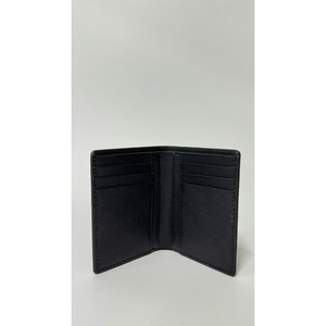 Cartera Vertical BN07 de Beena, Tarjetero Bifold, Monedero Delgado para Negocios, Unisex, Minimalista, con Bloqueo RFID, Resistente - Product Image 5