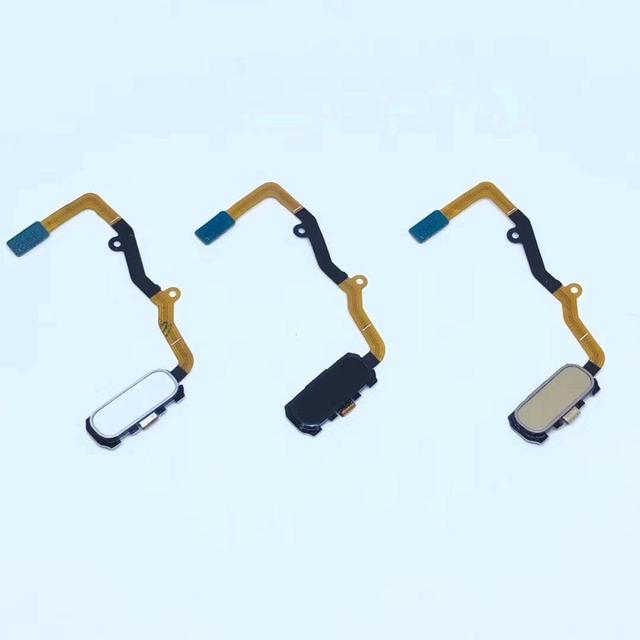 For Samsung Galaxy S7 Edge G935 Fingerprint Reader Sensor Home Button Key Flex Cable Assembly