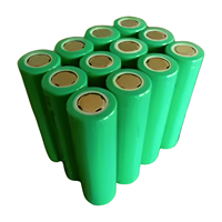 Rechargeable Lithium Ion 18650 Battery High Quality 3.7V Li-ion Cell 1200mah 1500mah 1800mah 2000mah 2200mah 2600mah