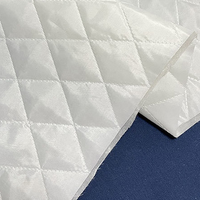 Taffetas de polyester imperméable PE enduit Oxford tissu Textile de maison matelassé pressé coton doublure armure toile tridimensionnelle