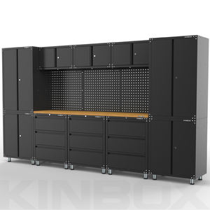 خزانة أدوات جراج مكونة من 14 قطعة قابلة للتخصيص بألوان تُمكنك صنعها بنفسك لخزانتك المنزلية - Product Image 3