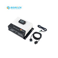 Contrôleur de charge solaire MPPT 70A 80A 100A 12V 24V 48V avec fonction d'éclairage TTL RS485 BT, efficacité >99%, directement de l'usine