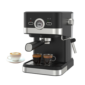American Semi-<b>automatic</b> Integrated Home Retro Style Concentrated Extraction Milk Frother <b>Coffee</b> <b>Machine</b> - Product Image 1