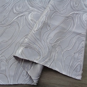 Mới Màu Rắn Lụa Sáng Cứu Trợ Ba Chiều Jacquade Yx2585 Châu Âu Và Mỹ Phong Cách Đơn Giản Thời Trang Ăn Mặc Vải - Product Image 3