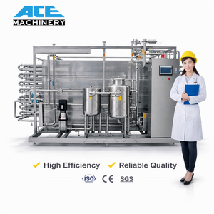 1000LPH Steam Heating Juice Plate Pasteurizer Machine - Product Image 6