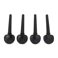 String Instruments Cello Fittings Ebony Cello Pegs