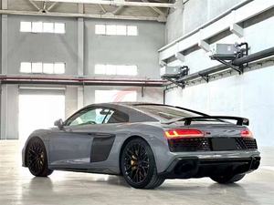 Actualización de modelo <span class=keywords><strong>antiguo</strong></span> nuevo estilo PP y kit de carrocerí<span class=keywords><strong>a</strong></span> de fibra de carbono para <span class=keywords><strong>Audi</strong></span> R8 parachoques delantero parachoques trasero faldones laterales parrilla alerón trasero - Product Image 6