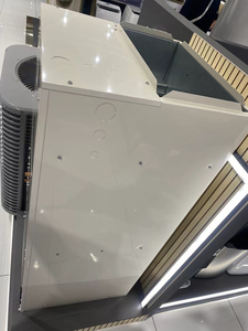 Marché américain 18 SEER2 Top Décharge HVAC AHU 36000 Btu - 60000 Btu Inverter <span class=keywords><strong>Pompe</strong></span> à <span class=keywords><strong>chaleur</strong></span> Unité de traitement d'<span class=keywords><strong>air</strong></span> 3 4 5 tonnes - Product Image 4