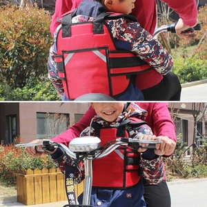 Cinturón <span class=keywords><strong>de</strong></span> seguridad <span class=keywords><strong>de</strong></span> alta resistencia para niños, arnés <span class=keywords><strong>de</strong></span> correa ajustable, protector <span class=keywords><strong>de</strong></span> sujeción trasera - Product Image 4