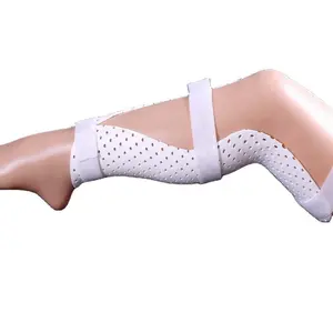 预切割矫形理疗热塑性长腿支架护板夹板