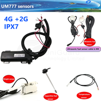 Capteur de carburant Gps Tracking Device avec Gps tracker et surveillance Semi & Heavy Truck tank Fuel Monitoring Gps Sensor Module
