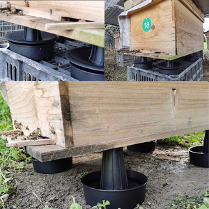 Plastic Beehive Stand Anti-Ant Anti-Waterproof Insect-proof Hive Feet Tripod Heightened <b>Bracket</b> Sink Base New Beekeeping - Product Image 6