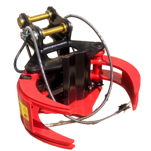 Cizalla de madera a precio de fábrica para excavadora de 2-6 toneladas, excavadora, corte de árboles, excavadora multifunción, accesorios de agarre de cizalla para árboles - Product Image 1