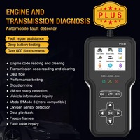 Nouveau produit 2025 V900 Scanner de diagnostic de transmission et de flux de données, Scanner automobile pour véhicules fixe, Dispositif de diagnostic de pannes de voiture
