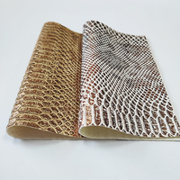 Cuir pvc de haute qualité, peau de serpent et crocodile, pour sac à main, portefeuille, étui de téléphone, boîte à bijoux, 2019