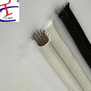 ซีลประตูเตาอบแบบเชือกใยแก้วทอ ทนความร้อนสูง ยี่ห้อ <span class=keywords><strong>TCMF</strong></span> รุ่น <span class=keywords><strong>TCMF</strong></span>-G221 - Product Image 1