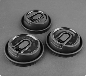 <span class=keywords><strong>Tapa</strong></span> Desechable Antiderrames de 90 mm para Vasos de Café, <span class=keywords><strong>Tapa</strong></span> Abatible de Plástico PP de Grado Alimenticio con Impresión de Logotipo Personalizado - Product Image 4