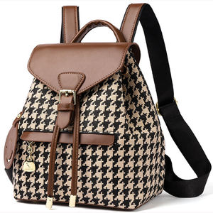 Biểu tượng tùy chỉnh Nhỏ Vai túi mới công suất lớn đơn giản Lady <span class=keywords><strong>PU</strong></span> Ba lô - Product Image 1