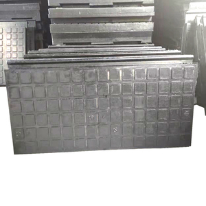 Panneau <span class=keywords><strong>de</strong></span> croisement en caoutchouc <span class=keywords><strong>de</strong></span> taille standard pour voie ferrée et usage industriel Dimensions personnalisables disponibles - Product Image 3