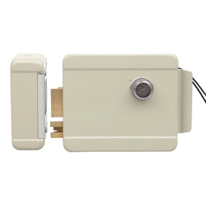 Cerraduras de cilindro de latón inteligentes de alta seguridad OEM, borde de puerta de <span class=keywords><strong>Control</strong></span> <span class=keywords><strong>remoto</strong></span> eléctrico impermeable para cerraduras de puerta seguras de hoteles - Product Image 4