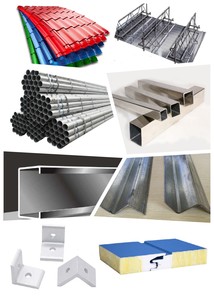 Edificios Modernos Versátiles de Estructura de Acero para Diversos Proyectos - Product Image 6