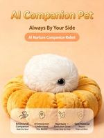 Robot de Peluche con IA para Crianza y Compañía, Alta Percepción Emocional, Ojo Biónico, Respuesta Táctil, Seguro para Bebés, Antiestático, Regalo