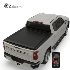 Couverture de benne rigide en aluminium Zolionwil pour camionnette Chevrolet <span class=keywords><strong>Silverado</strong></span> 1500 5,8 pieds 2014 2015 2018 2021 2023 2025 - Product Image 1