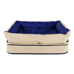 Sac à dos respirant en polyester pour animaux de compagnie, avec compartiments amovibles, capacité de 10 kg, pour petits chiens et chats, avec fermeture éclair - Product Image 5